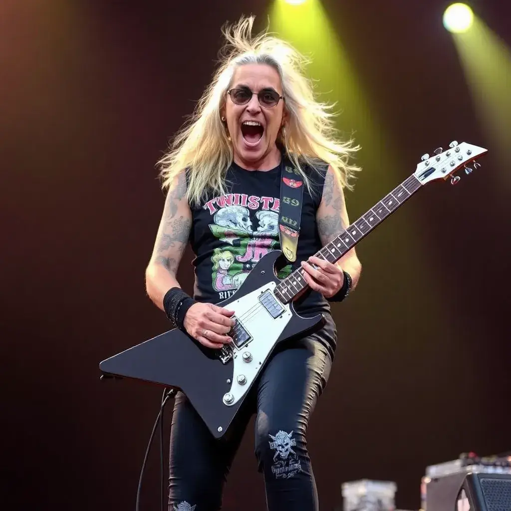 Twisted Sister Guitarist Details Why 'Rock Is Dead' in 2025