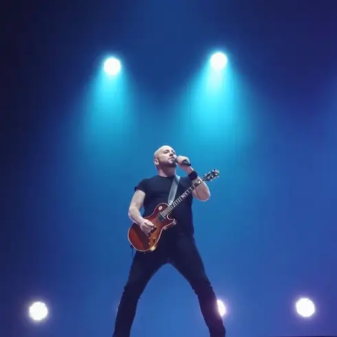 Chris Daughtry Literally Had a Dream He'd Tour With Disturbed